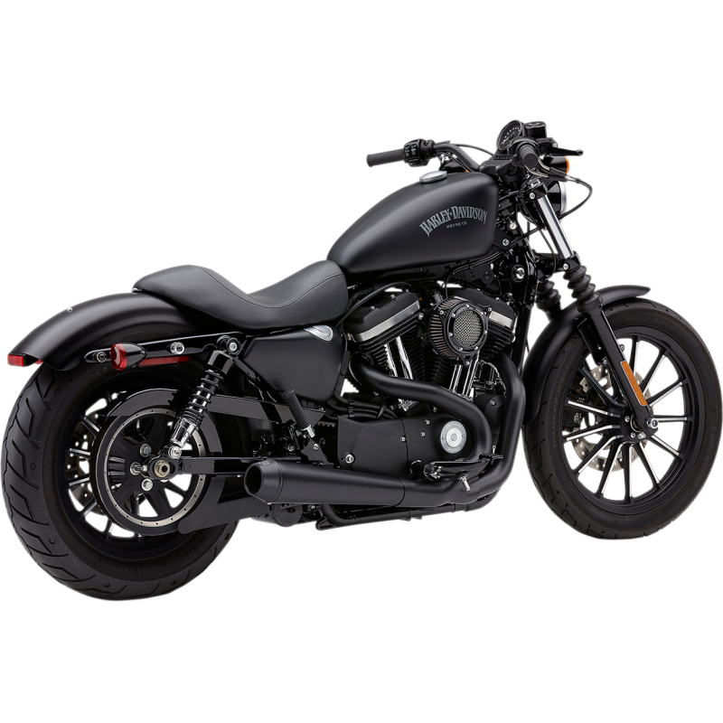 El Diablo 2-into-1 Exhaust Raven Black