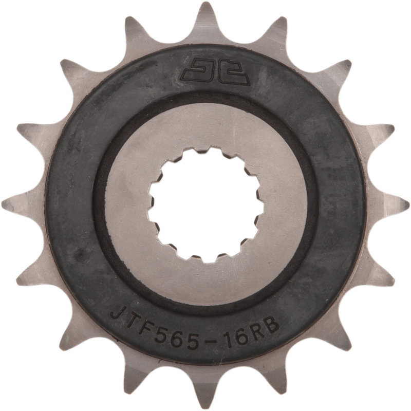 JT Rubber Cushioned Front Sprocket 16T