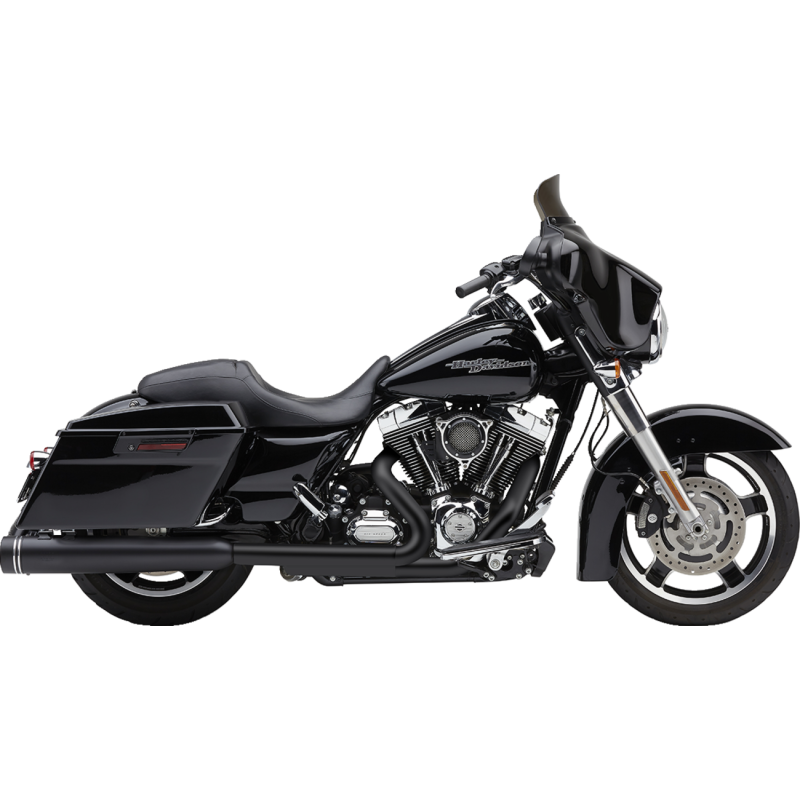 4.5" Gen 2 NH Mufflers Raven Black/Upper Cut