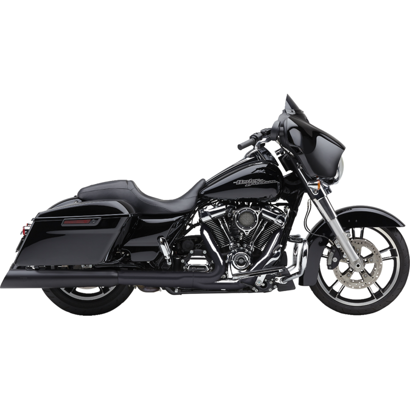 4.5" Gen 2 NH Mufflers Raven Black/Upper Cut