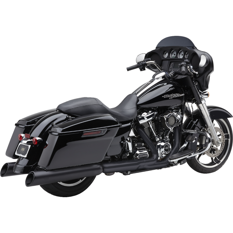 4.5" Gen 2 NH Mufflers Raven Black/Upper Cut