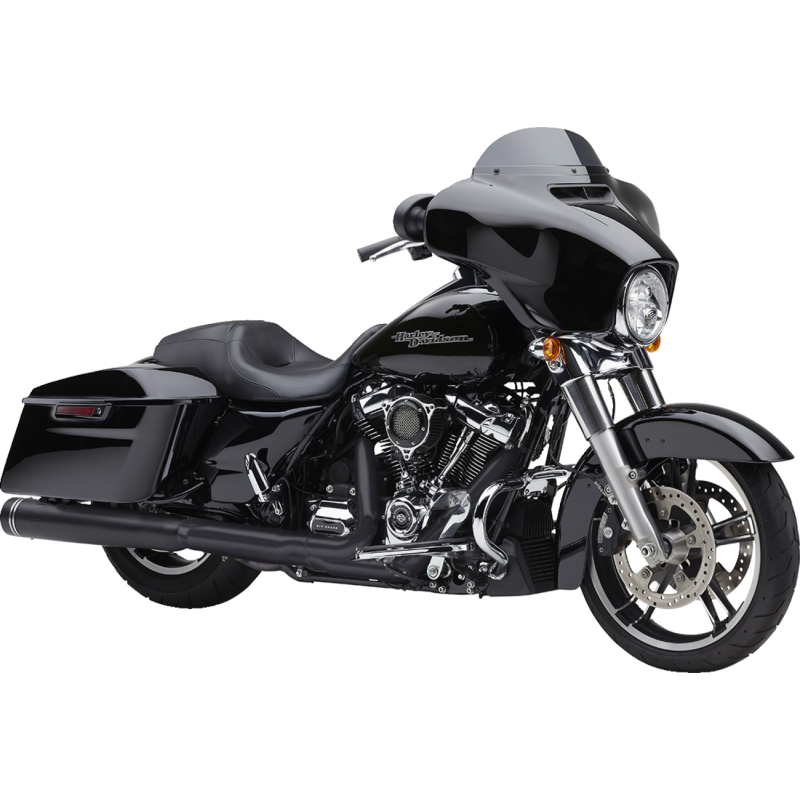 4.5" Gen 2 NH Mufflers Raven Black/Raven Tip