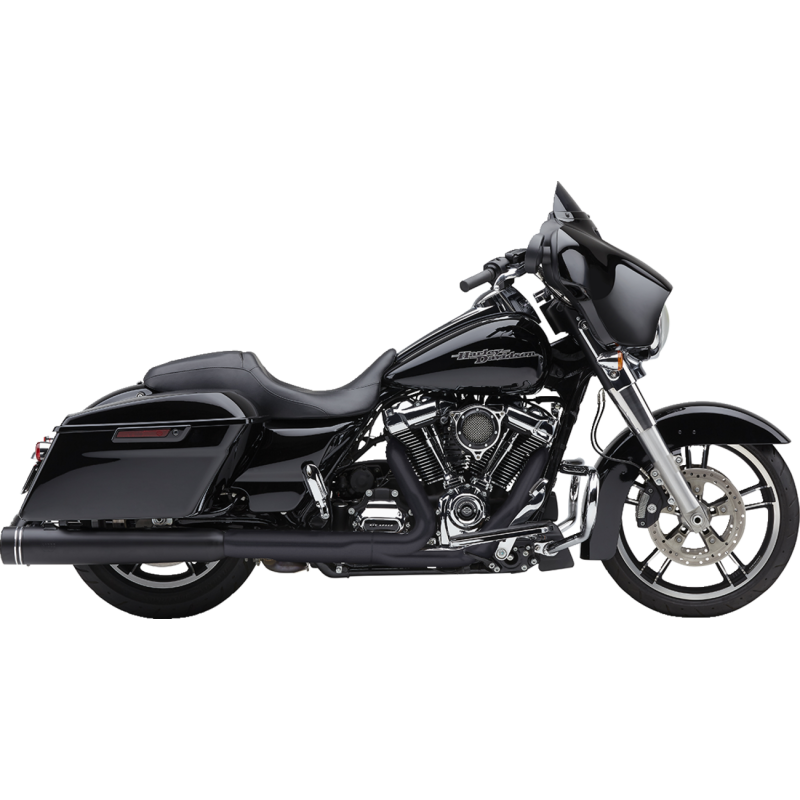 4.5" Gen 2 NH Mufflers Raven Black/Raven Tip