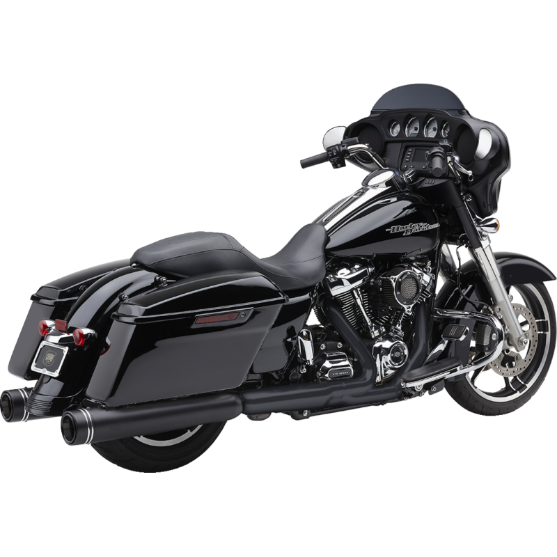 4.5" Gen 2 NH Mufflers Raven Black/Raven Tip