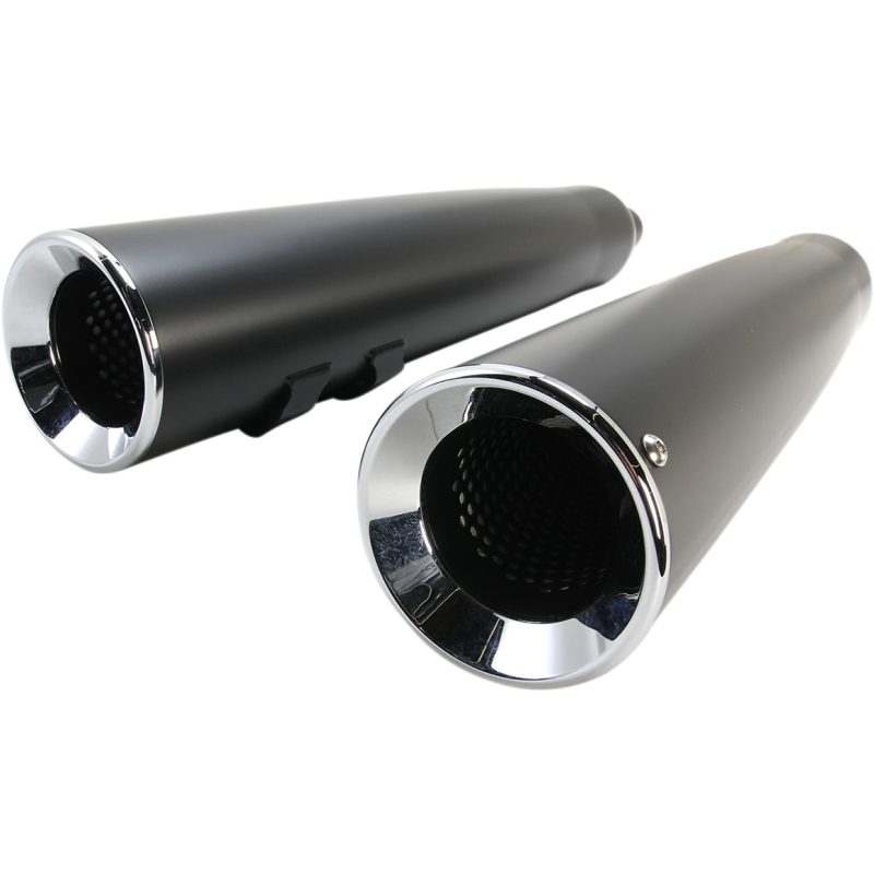 Cobra Powr-Flo 4 1/2" Slip-On Mufflers