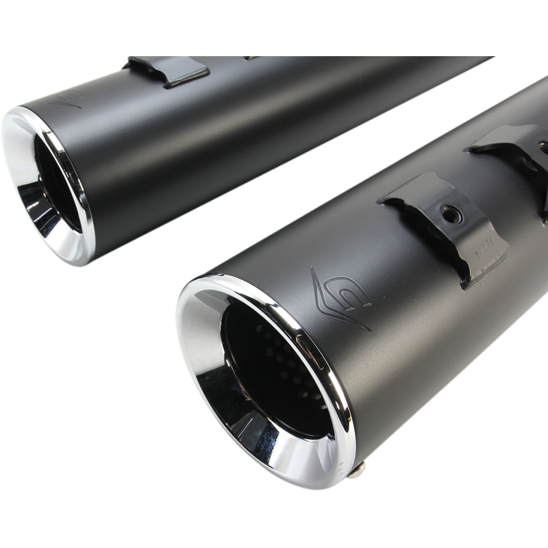 Cobra Powr-Flo 4 1/2" Slip-On Mufflers