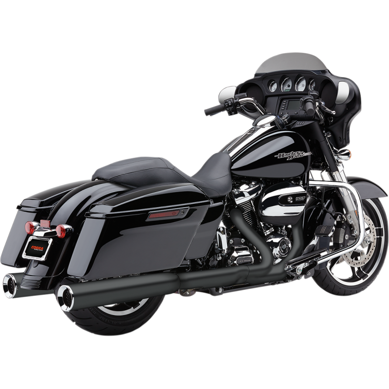 Cobra Powr-Flo 4 1/2" Slip-On Mufflers