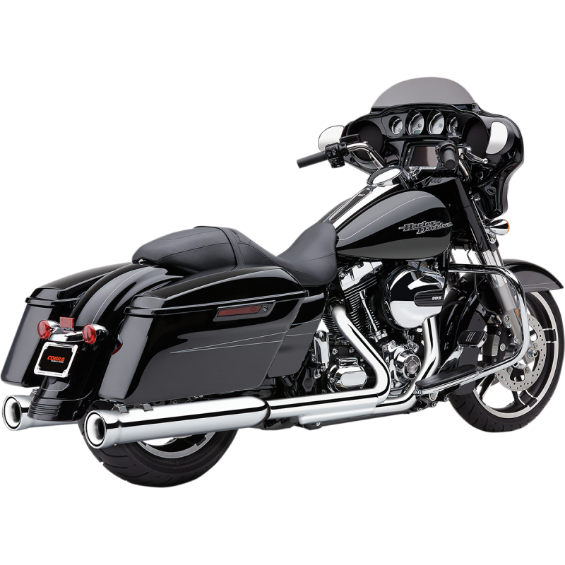 NH Series Mufflers Chrome