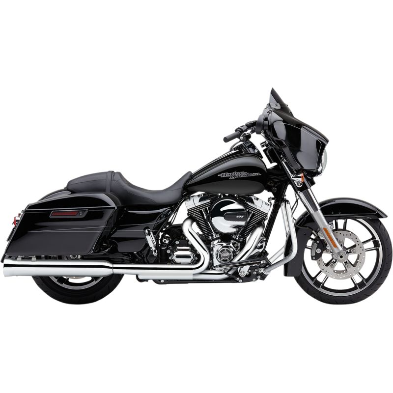 NH Series Mufflers Chrome