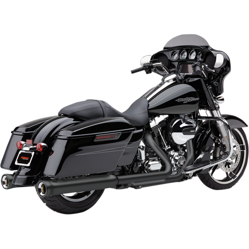 NH Series Mufflers Raven Black