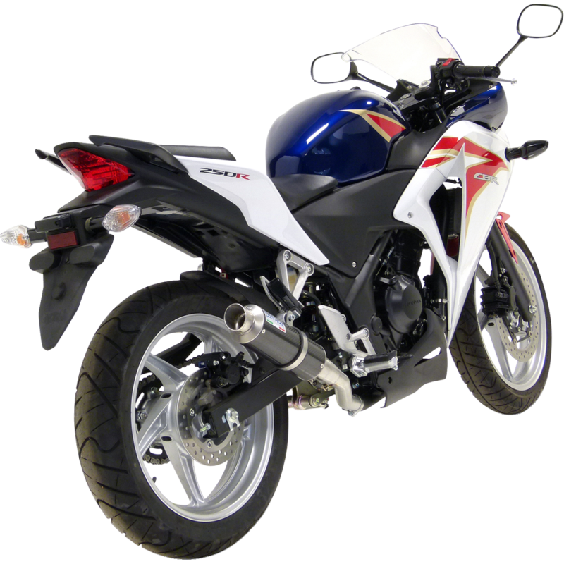 LeoVince GP Corsa Slip-On - Carbon Fiber