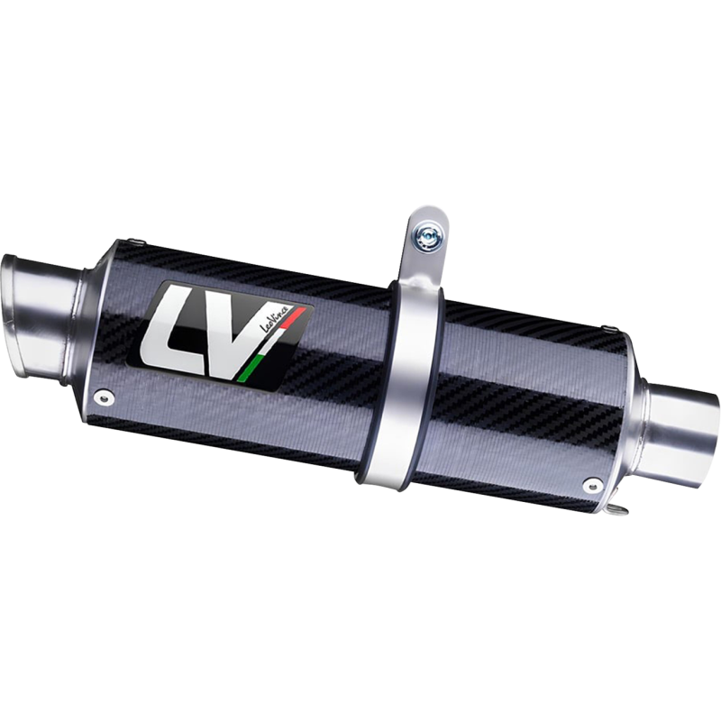 LeoVince GP Corsa Slip-On - Carbon Fiber