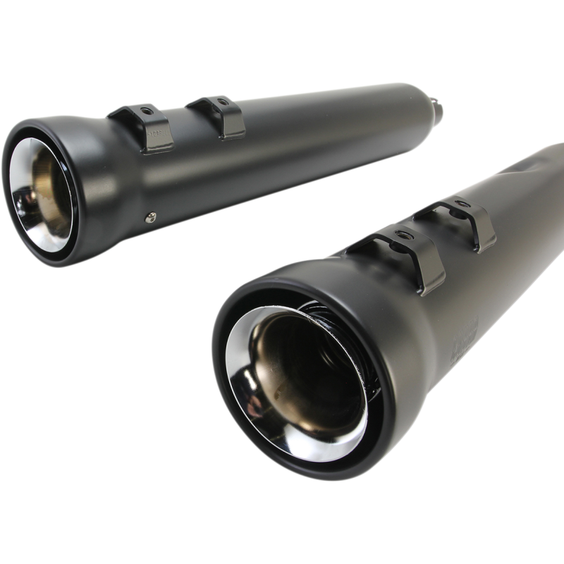 NH SERIES MUFFLERS - Raven black
