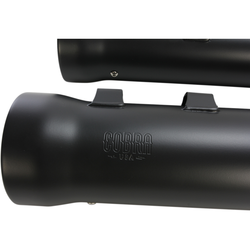 NH SERIES MUFFLERS - Raven black