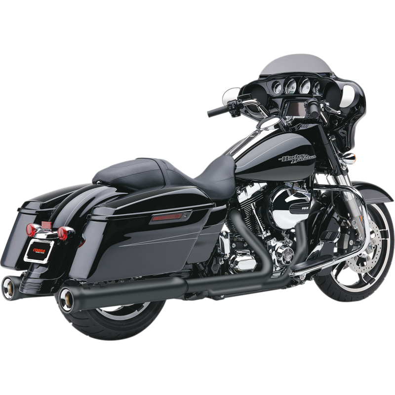 NH SERIES MUFFLERS - Raven black