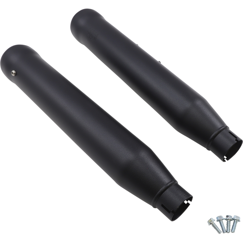NH SERIES MUFFLERS - Raven black