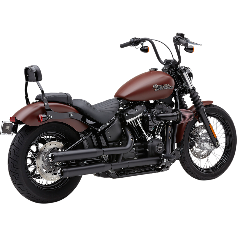 NH SERIES MUFFLERS - Raven black