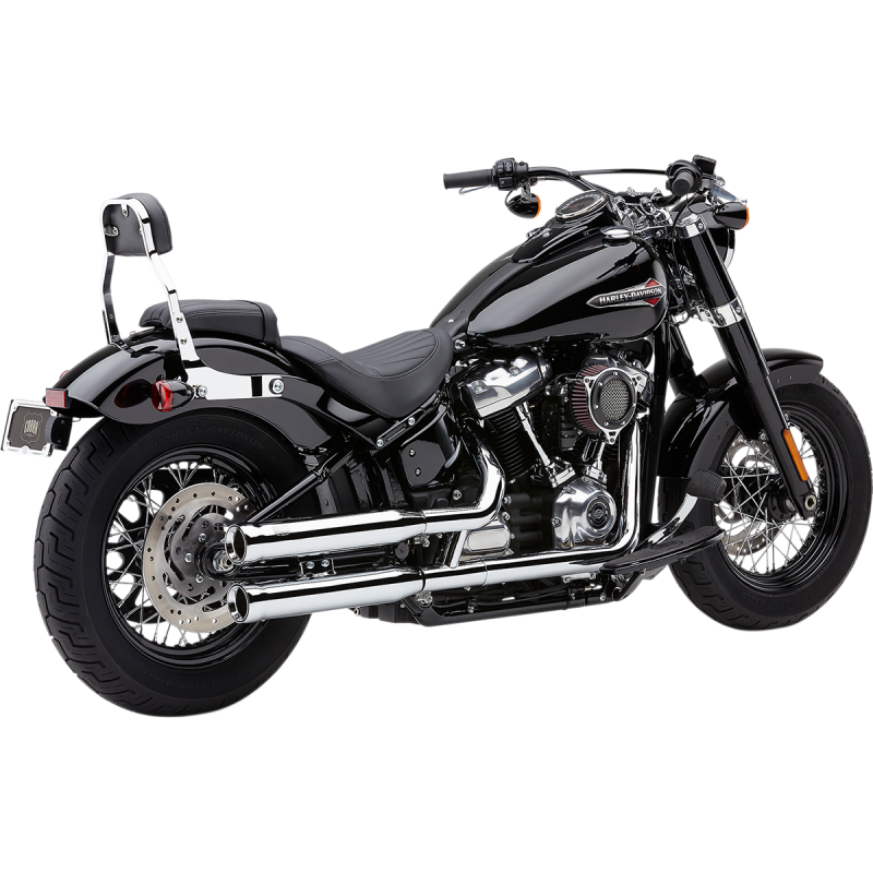 NH Series Mufflers Chrome