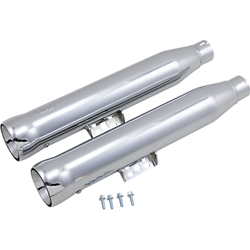 NH SERIES MUFFLERS - Chrome