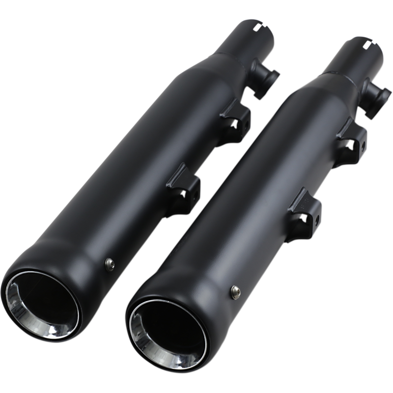 NH SERIES MUFFLERS - Black