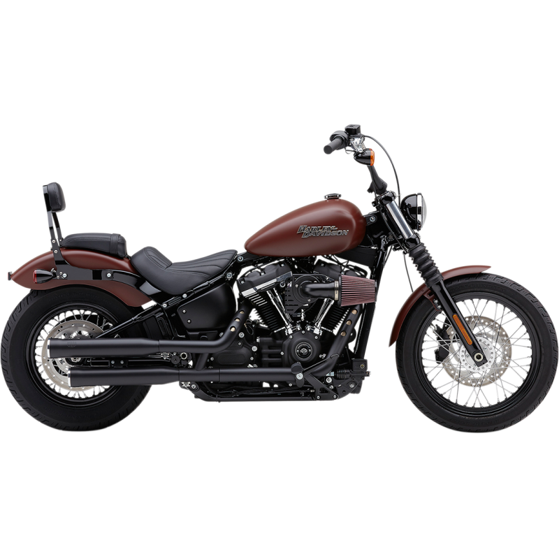 3" RPT SLIP-ON MUFFLERS - Raven black