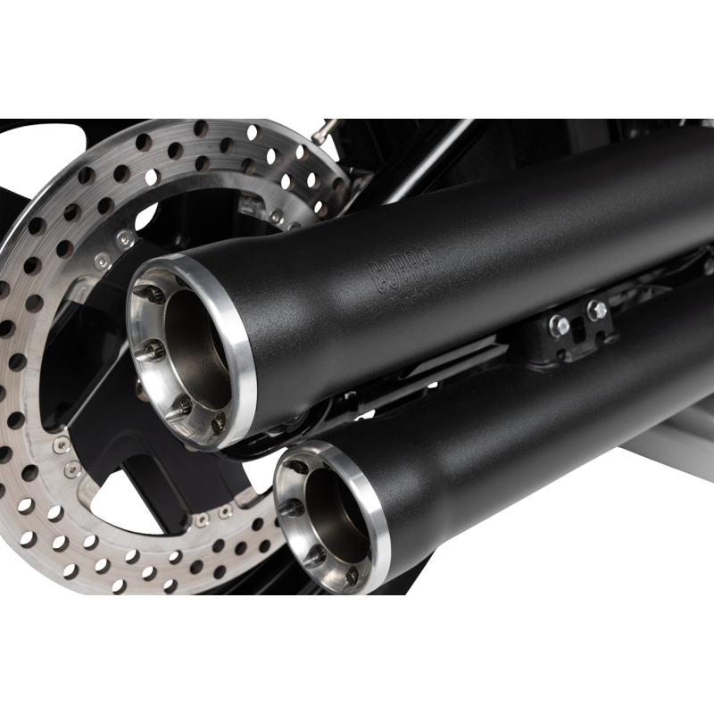 3" RPT SLIP-ON MUFFLERS - Raven black