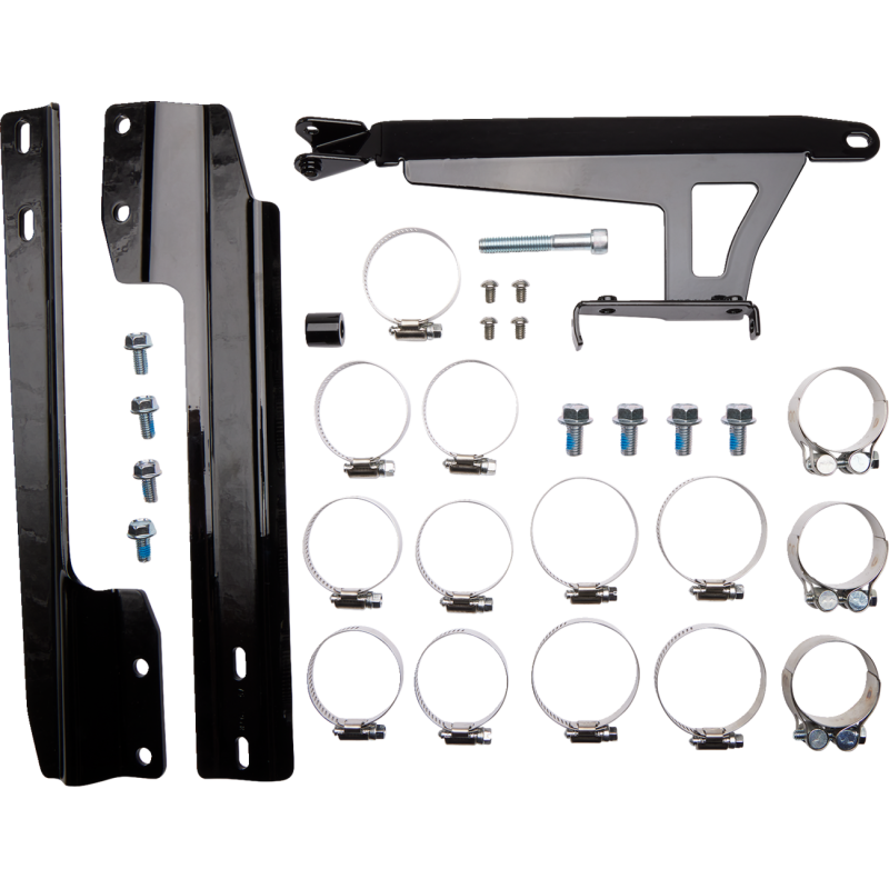 Softail Dual Exhaust System with Fishtail Tips