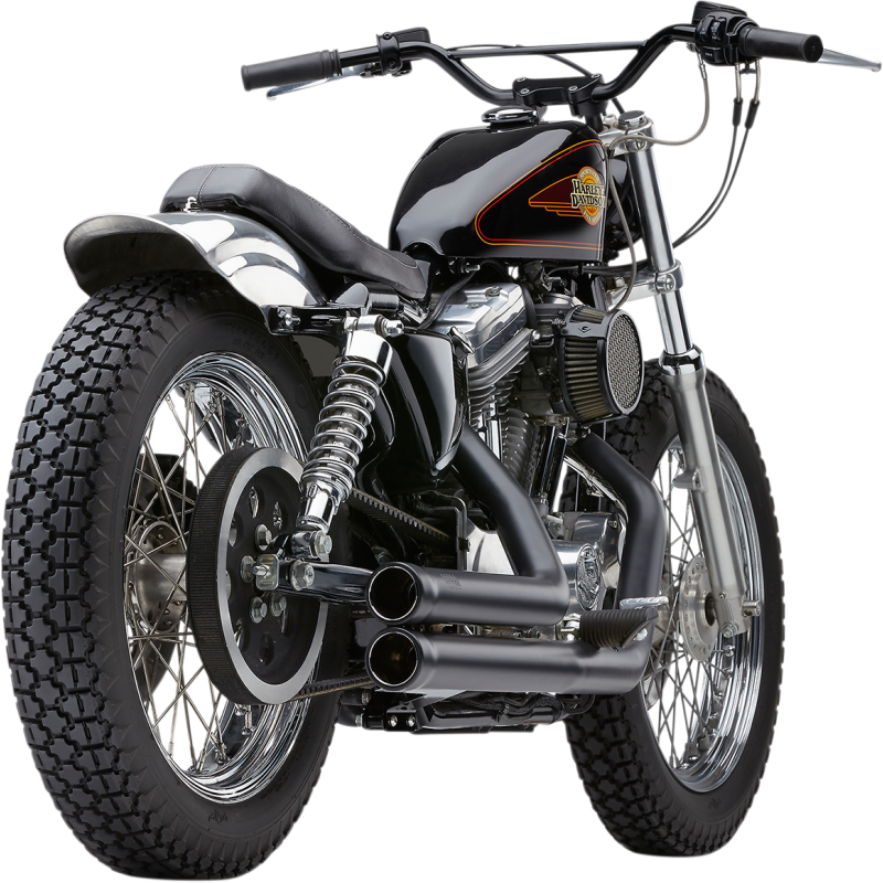 Cobra Speedster Short 909 2-Into-2 System - Black