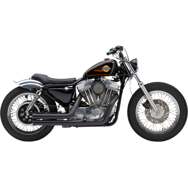 Cobra Speedster Short 909 2-Into-2 System - Black