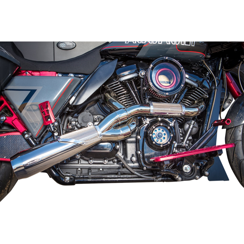 Big Sexy 2-Into-1 System, Polished Stainless