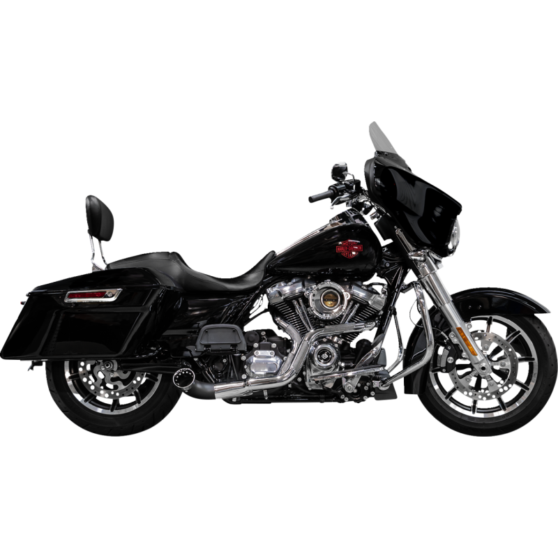 NB Performance 2-Into-1 System, Chrome/Black