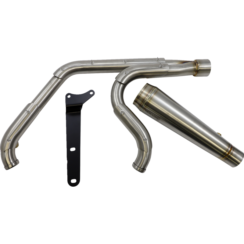 Assault 2-Into-1 System, Stainless/Stainless