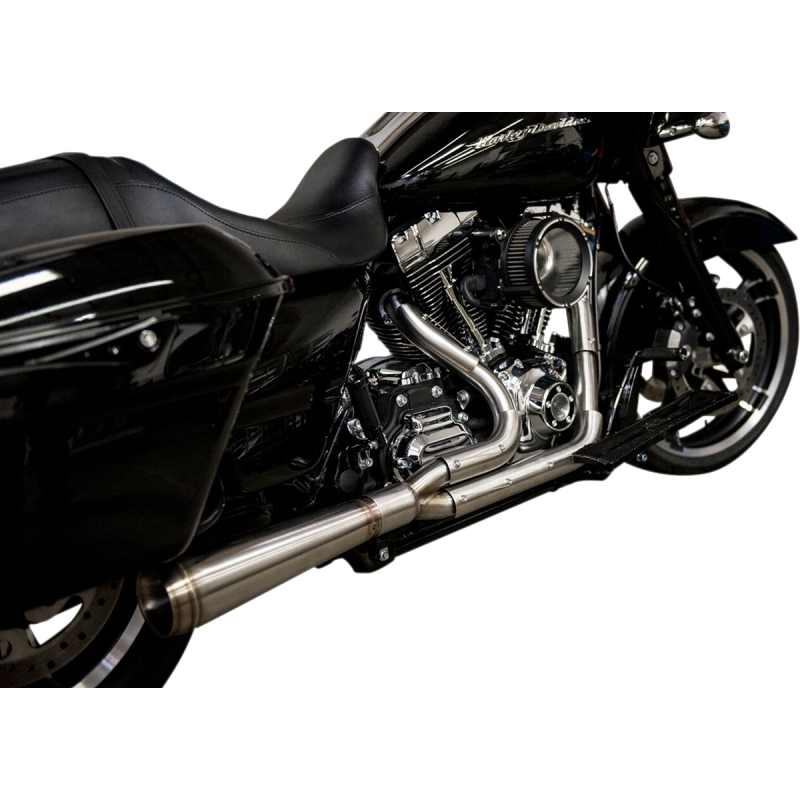 Assault 2-Into-1 System, Stainless/Stainless