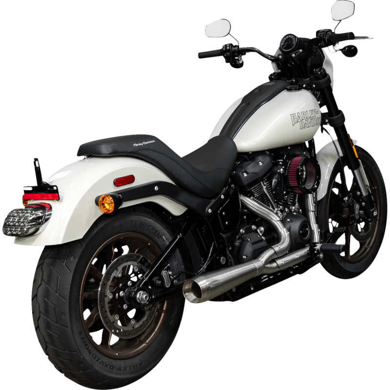 Trask Performance Assault 2-Into-1 Exhaust System - Stainless/stainless