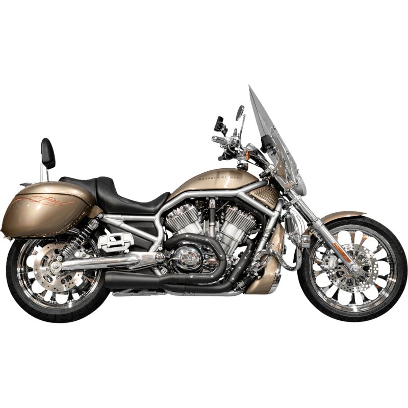 Assault 2-Into-1 System, Black Ceramic/Black Ceramic