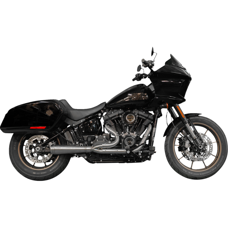 Assault 2-Into-1 System, Chrome/Stainless