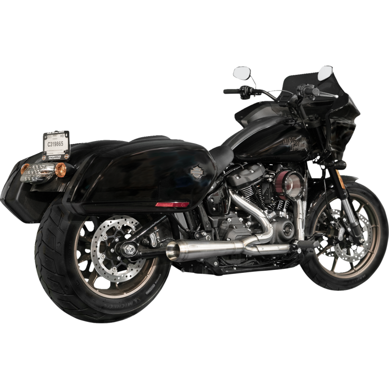 Assault 2-Into-1 System, Chrome/Stainless