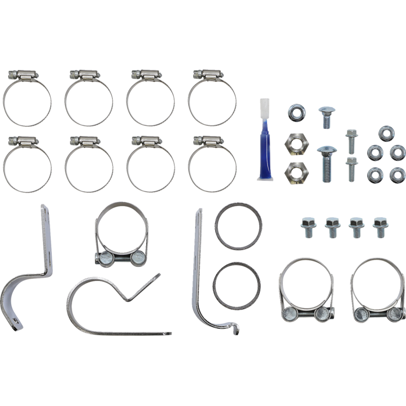 El Dorado True Dual Exhaust - Chrome w/ Tracer End Caps