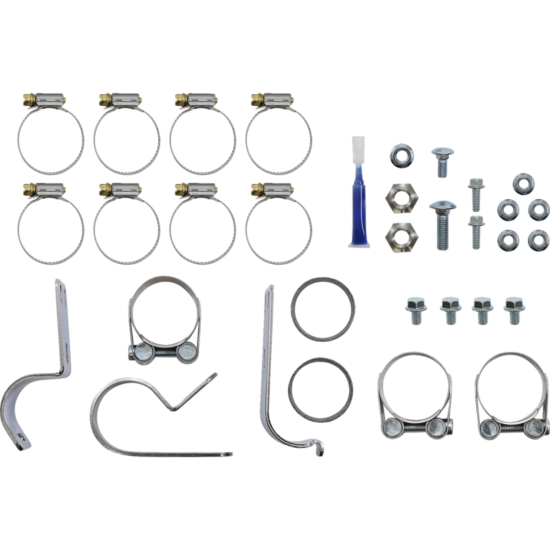 El Dorado True Dual Exhaust - Black w/ Tracer End Caps