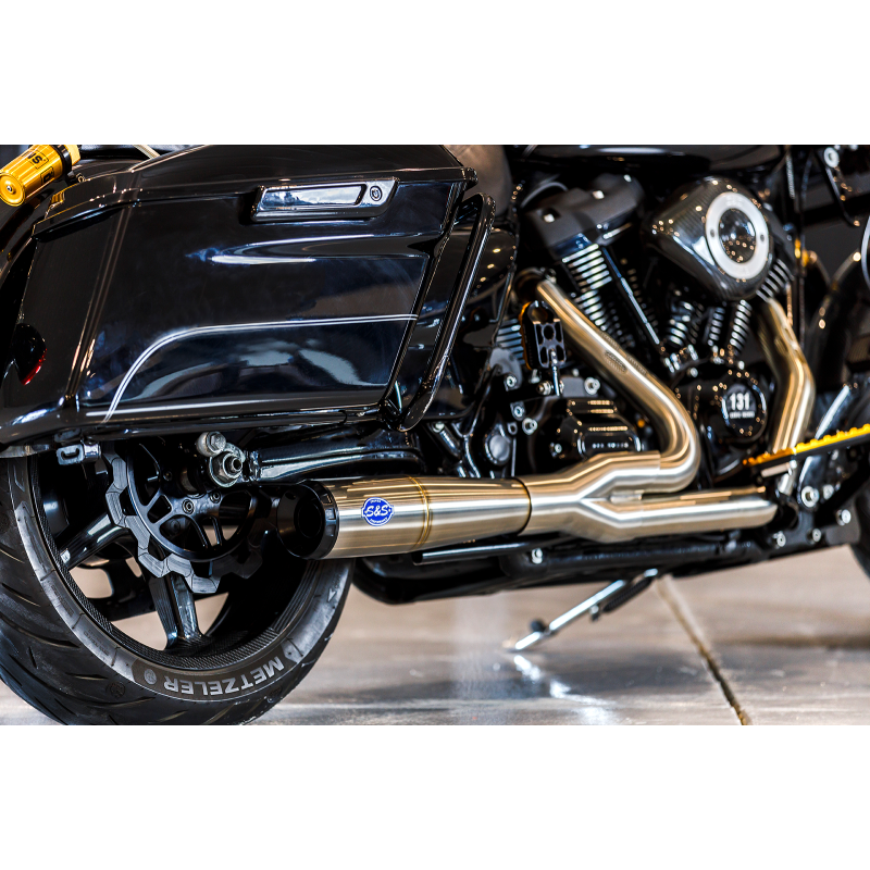 S&S Diamondback 2-Into-1 Exhaust System