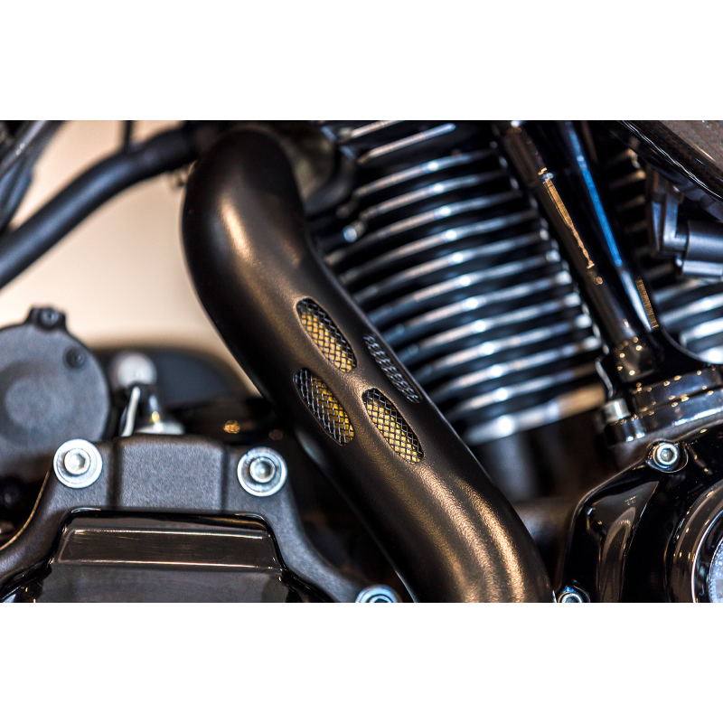 Diamondback 2-Into-1 Exhaust - Guardian Black (50-State)