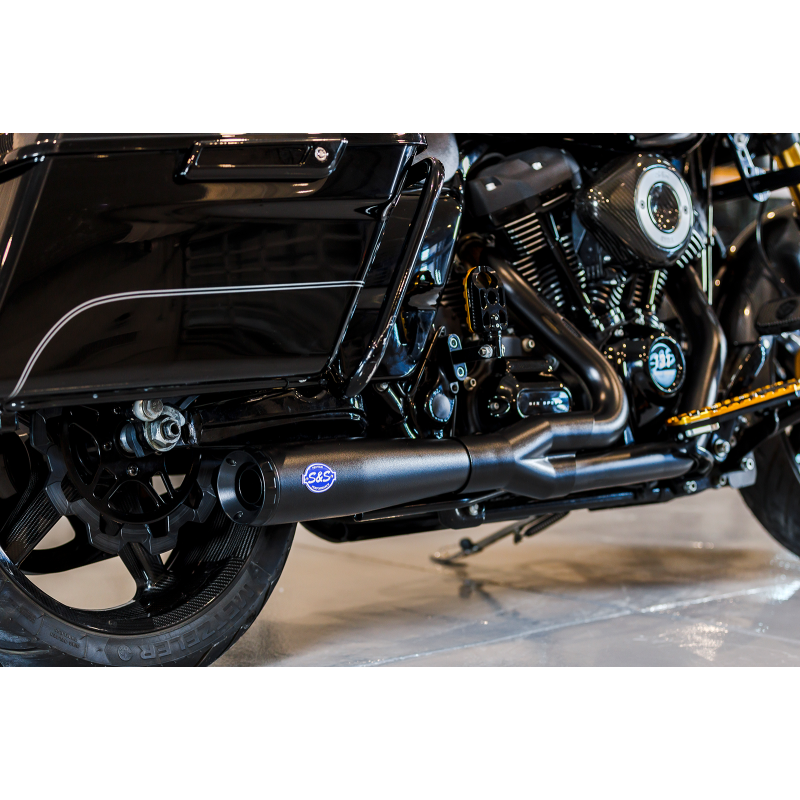 Diamondback 2-Into-1 Exhaust - Guardian Black (50-State)