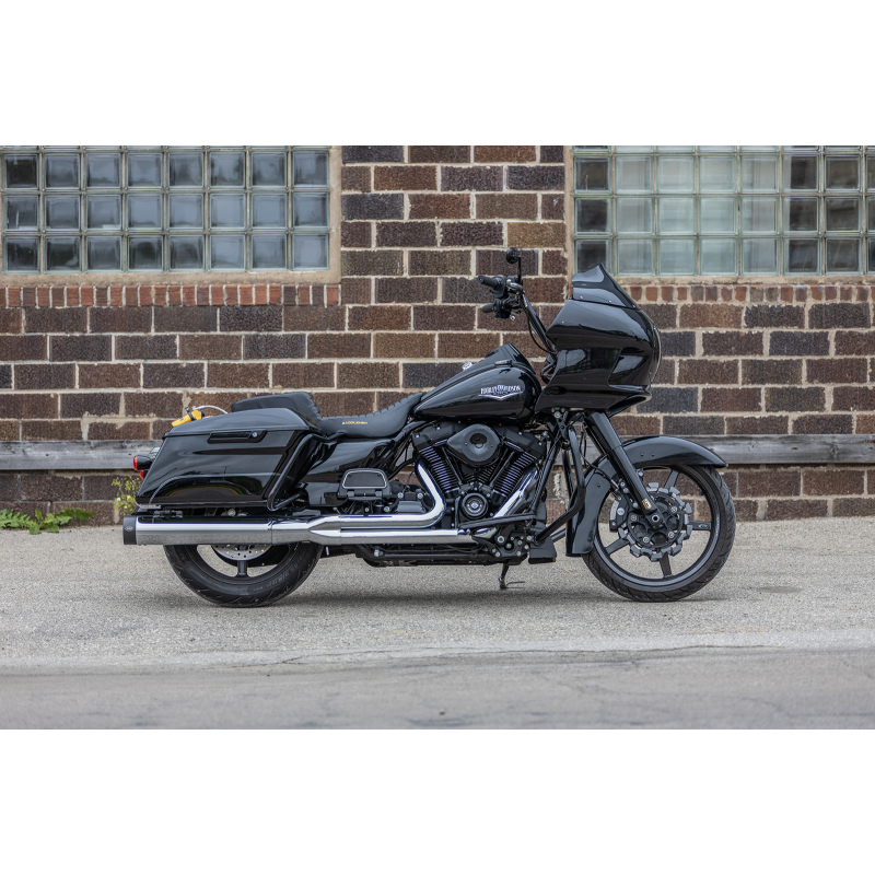 Sidewinder 2-Into-1 Exhaust - Chrome