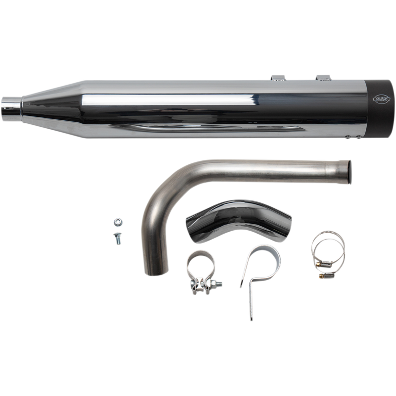 Sidewinder Shadow Muffler Kit - Chrome