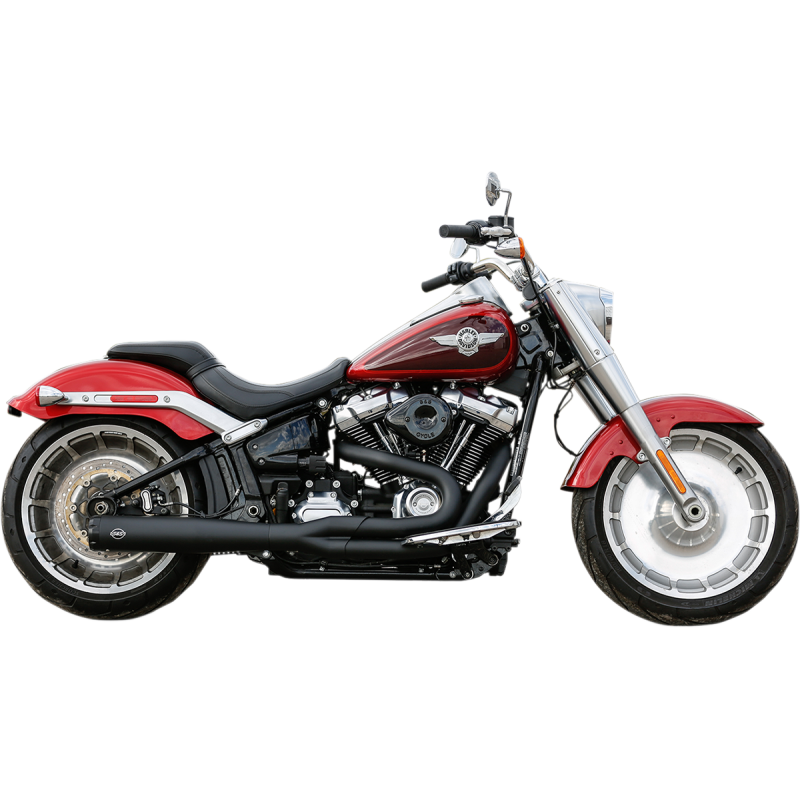 Superstreet 2-Into-1 Exhaust - Black w/ Black End Cap