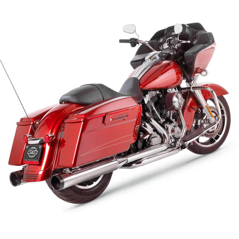 Power Tune Dual Headers - Chrome