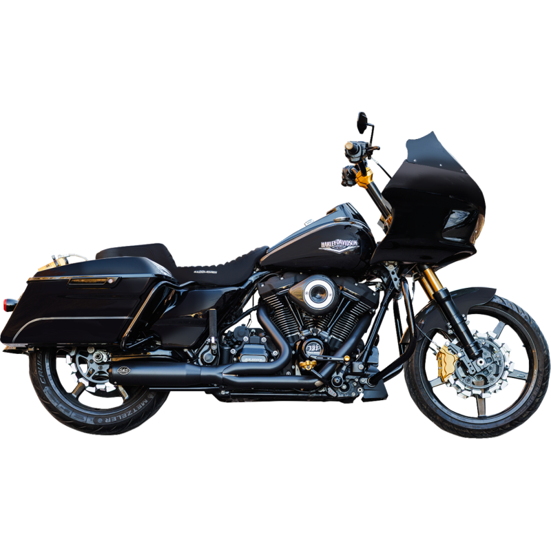 Qualifier 2-Into-1 Race Exhaust System - Guardian Black