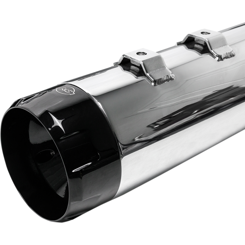 MK45 Chrome w/ Black/Machined Thruster End Caps