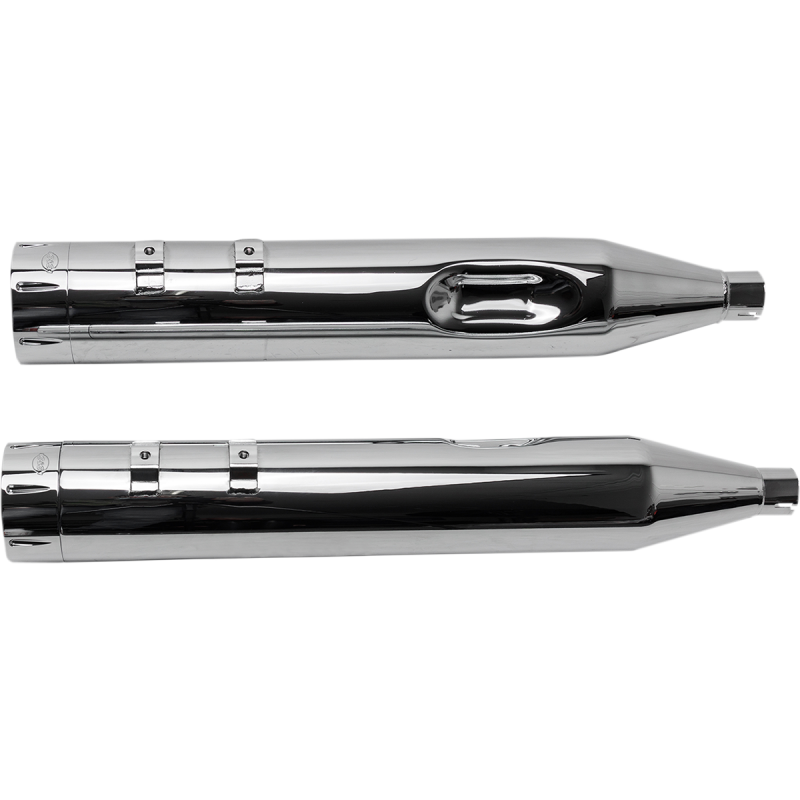 MK45 Chrome w/ Chrome Tracer End Caps