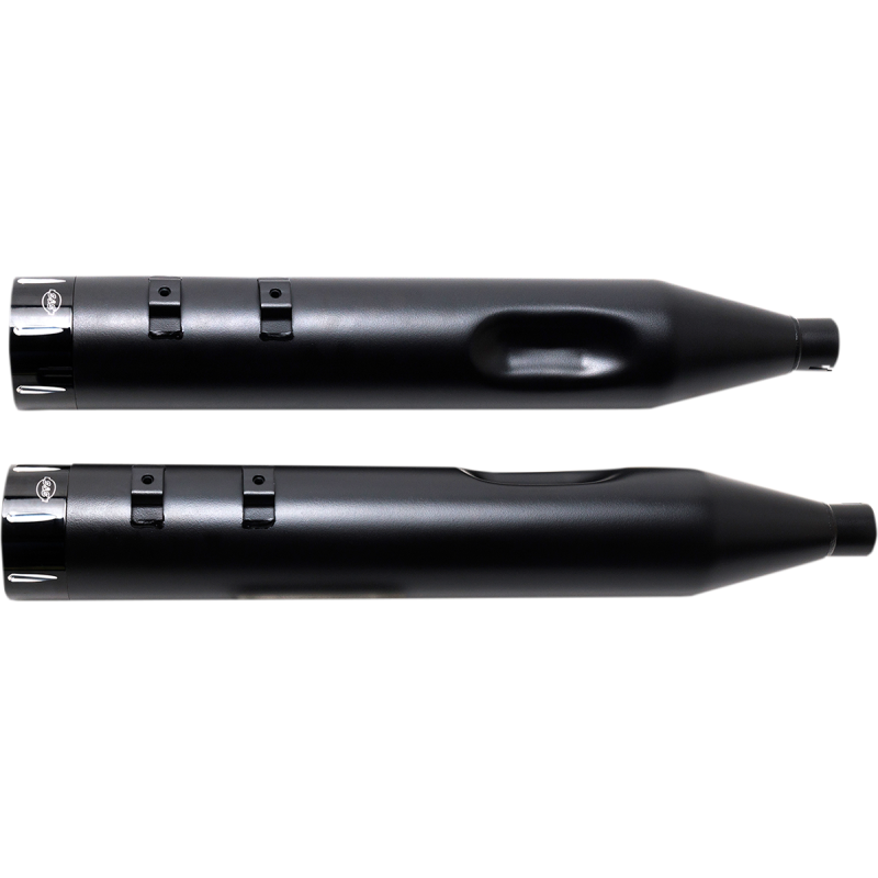 MK45 Black w/ Black/Machined Tracer End Caps